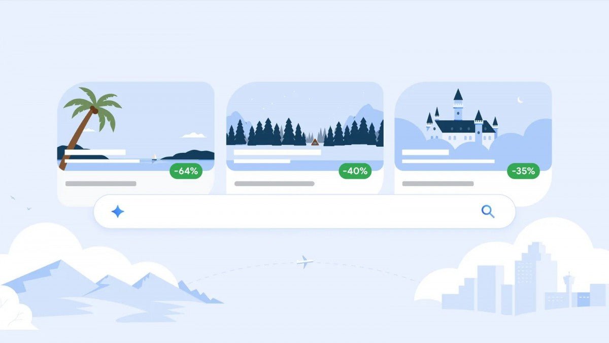 Google, yapay zeka destekli Uçuş Fırsatları'nı başlatıyor.