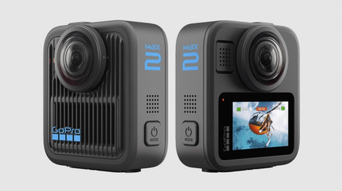 GoPro Max2 360 kamera, 8K çözünürlük ve değiştirilebilir lensler ile tanıtıldı