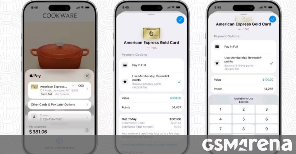American Express Üyeleri Artık Apple Pay ile Puan Kullanabiliyor