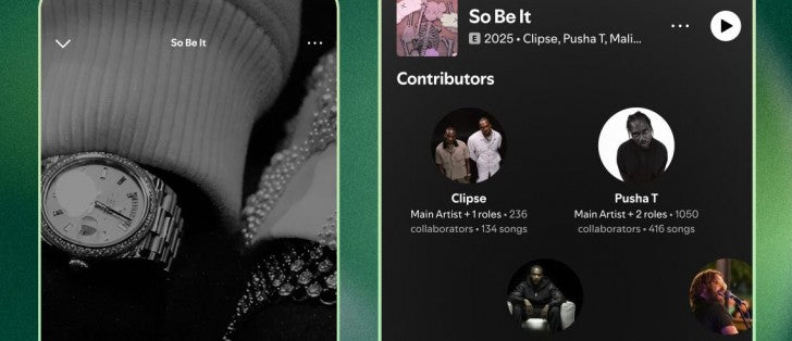 Spotify SongDNA: Şarkıların Yaratıcılarını Keşfedin