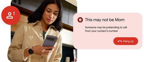 Google Telefon Uygulamasına Sahte Arama Tespiti Ekledi