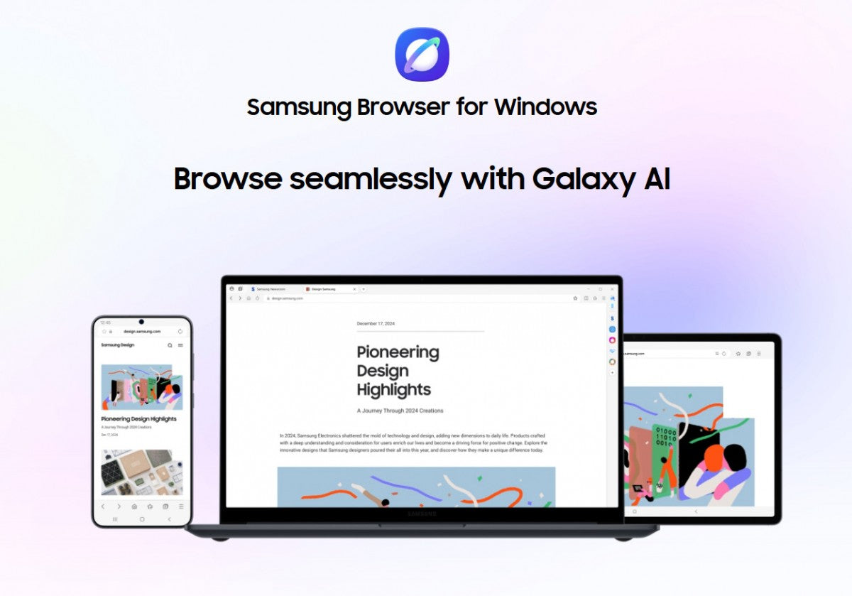 Samsung Tarayıcı Windows İçin Beta Sürecinden Çıktı