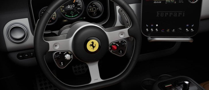 Ferrari Luce: Samsung OLED Ekranlarla Gelen Yenilikler