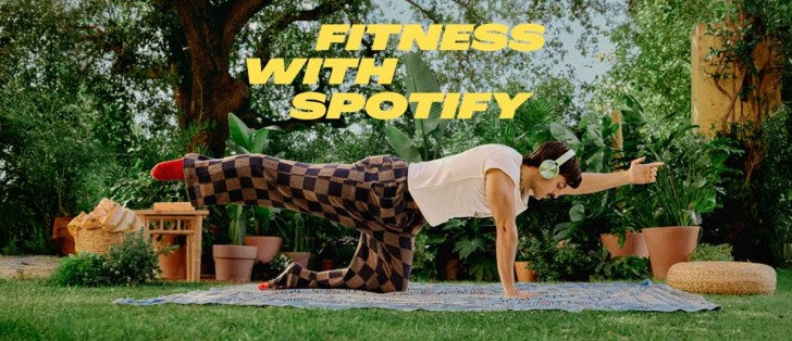 Spotify Fitness Merkezi: Rehberli Egzersiz Videoları ve Peloton İşbirliği
