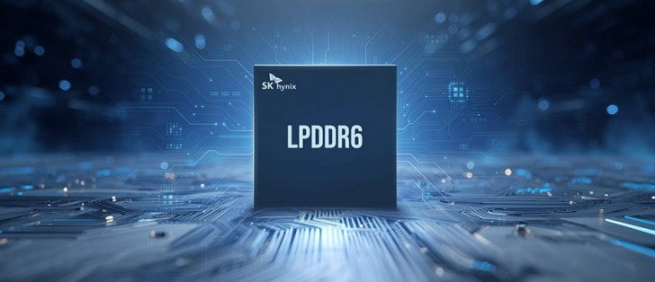 SK hynix'ten 1c LPDDR6 RAM: Daha Hızlı ve Verimli