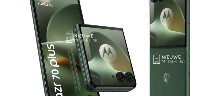 Motorola Razr 70 Plus: Özellikleri ve Görselleri Sızdırıldı