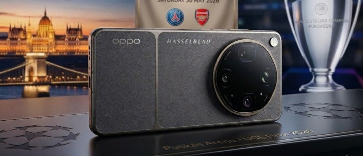 Oppo Find X9 Ultra ile Budapeşte'de UCL Finali Deneyimi