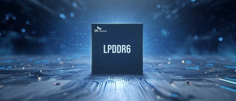 SK hynix 1c LPDDR6 RAM: Hız ve Verimlilikte Yeni Standart