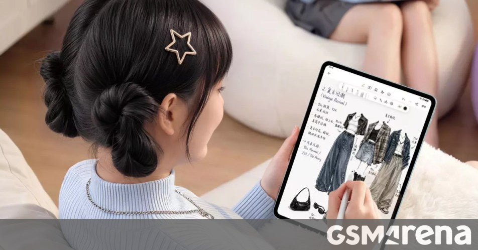 Oppo Pad 6: Dimensity 9500s, 12 inç Ekran ve 10,420 mAh Batarya