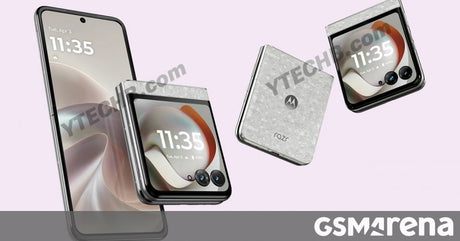 Motorola Razr 70: Pantone Bright White Renk Seçeneği
