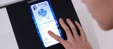 Samsung'un Gizlilik ve Sağlık Takibi Yapan OLED Ekranı (2026)