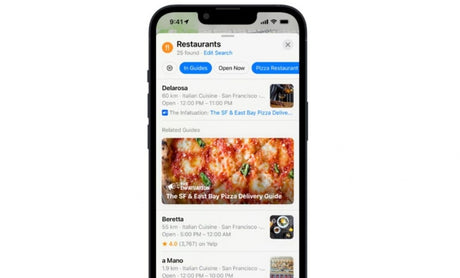 Apple Haritalar Reklam Gösterimine Başlıyor: Detaylar