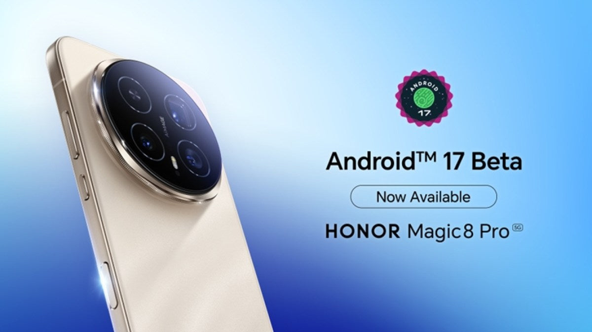 Honor Magic8 Pro: Android 17 Beta Programına Katıldı