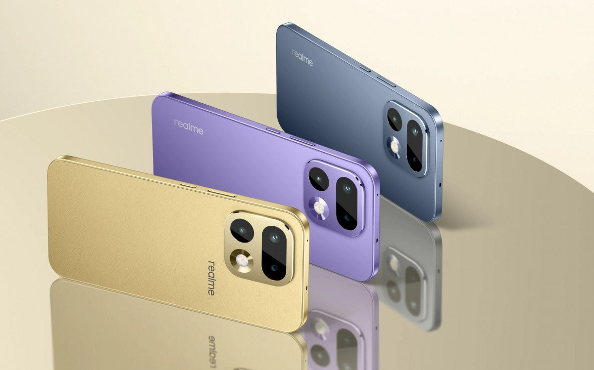 Avrupa'daki Realme 16 Pro, daha küçük bir bataryaya ve daha iyi yazılım desteğine sahip.