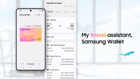 Samsung Wallet Trips Özelliği: Seyahat Zaman Çizelgesi (2026)