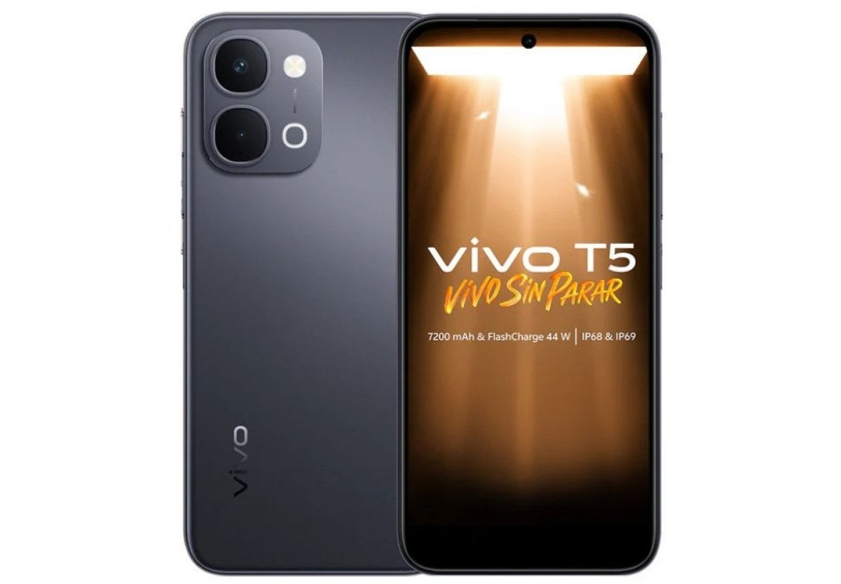 Vivo T5: 7,200mAh Batarya ve IP69 Sertifikası ile Tanıtıldı