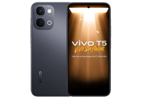 Vivo T5: 7,200mAh Batarya ve IP69 Sertifikası ile Tanıtıldı