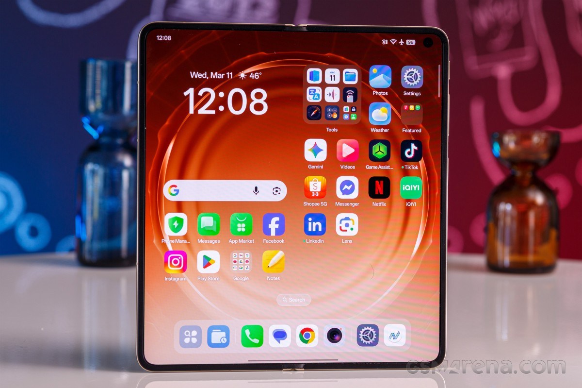 Oppo Geniş Ekranlı Katlanabilir: Özellikler ve Çıkış Tarihi