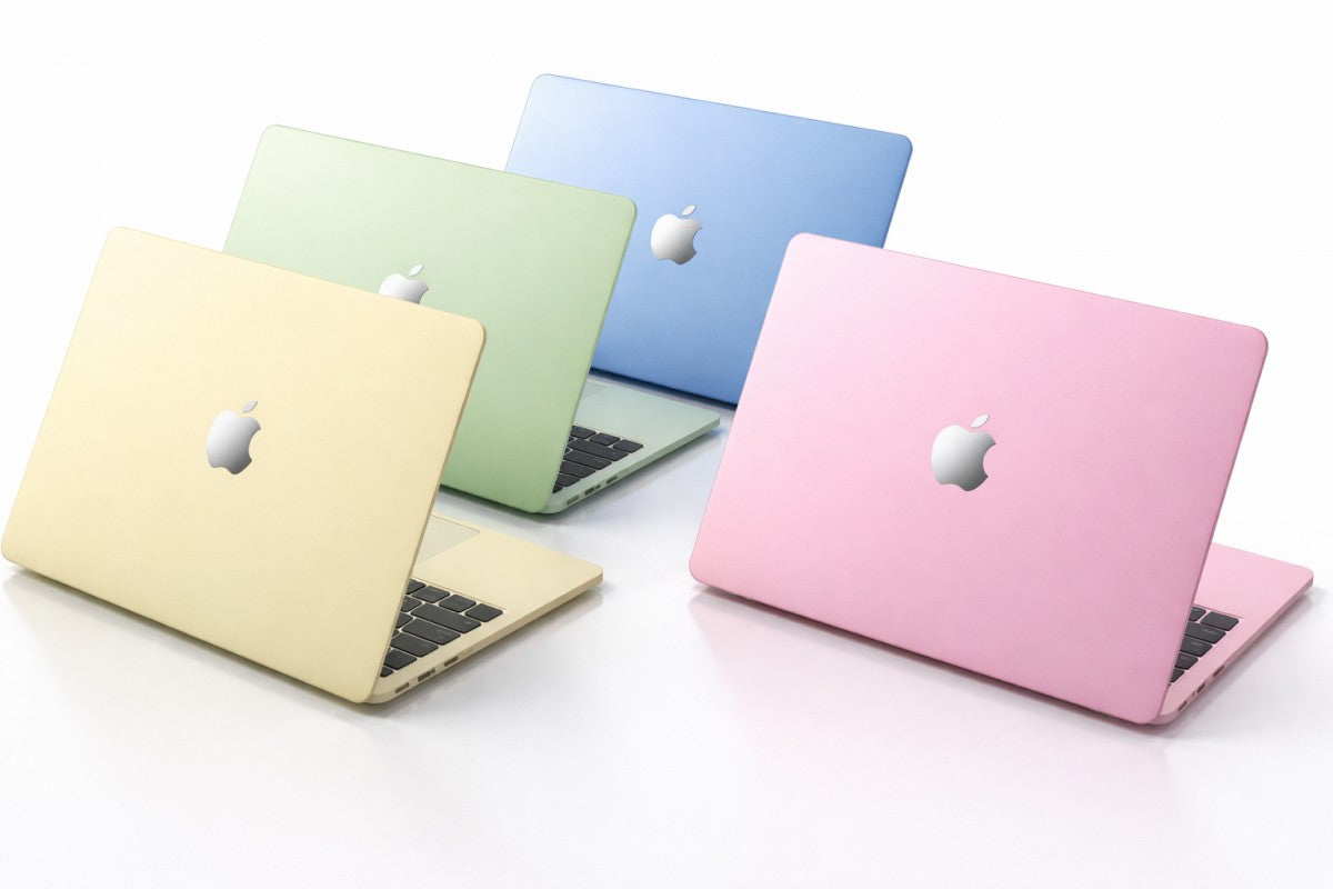 Giriş seviyesi MacBook'un iddia edilen olarak gelecek ay çoklu renk seçenekleriyle piyasaya sürülmesi bekleniyor