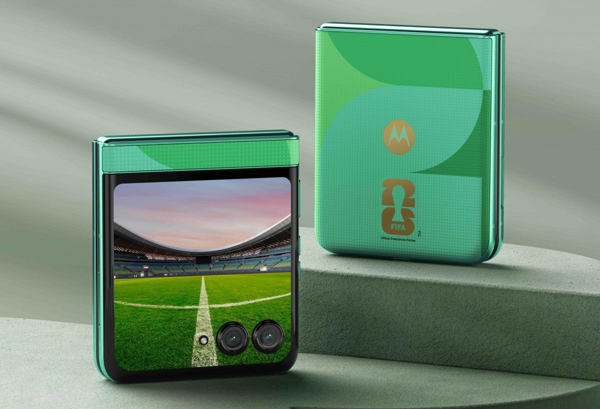 Motorola Razr FIFA Dünya Kupası 26 Sürümü artık mevcut