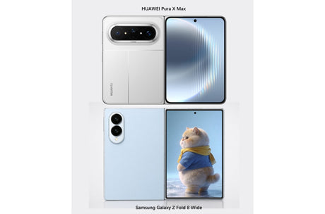 Samsung Galaxy Z Fold Wide ve Huawei Pura X Max Karşılaştırması