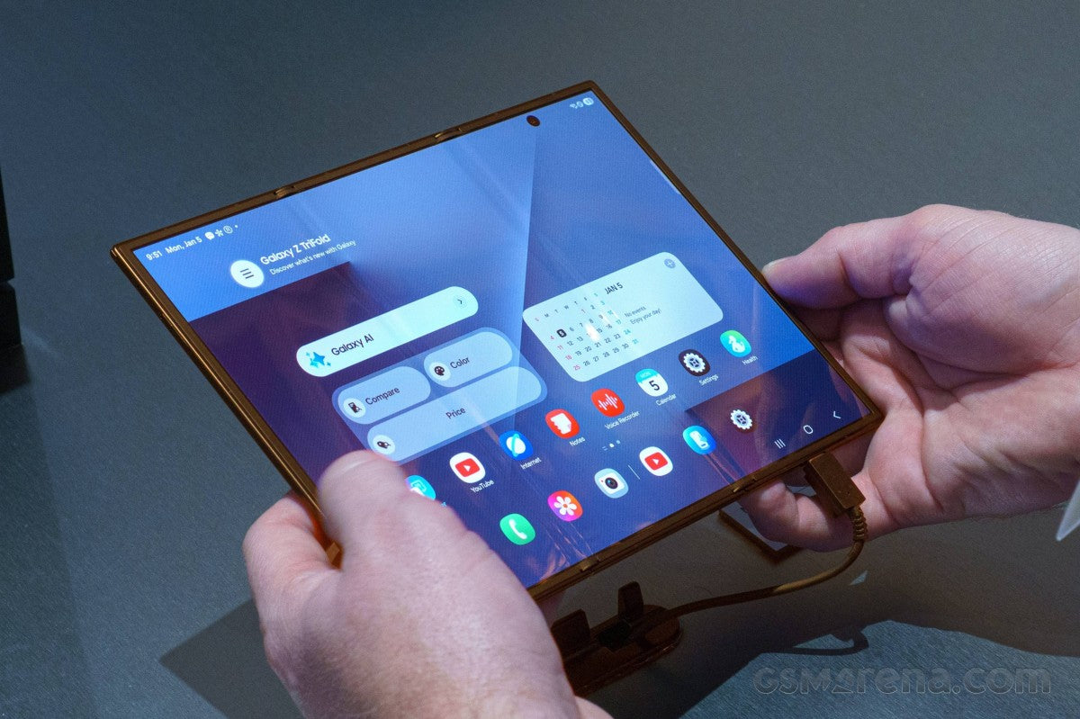 Samsung Galaxy Z TriFold: Batarya Kapasitesi %71 Arttı