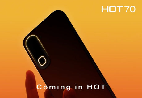 Infinix Hot 70 Serisi: Renk Değiştiren Arka Panel ve Özellikler