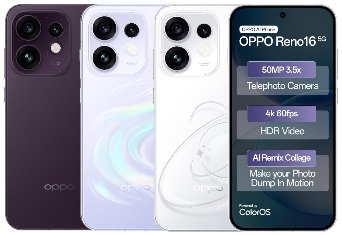 Oppo Reno16 ve Reno16c: Özellikler ve Çıkış Tarihi