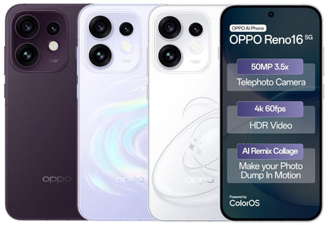 Oppo Reno16 ve Reno16c: Özellikler ve Çıkış Tarihi
