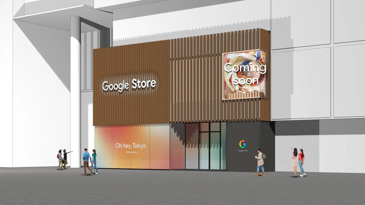 Google, İlk Fiziksel Mağazasını Japonya'da Açıyor