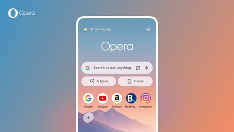 Opera Android: Yeni Başlangıç Sayfası ve Futbol Merkezi