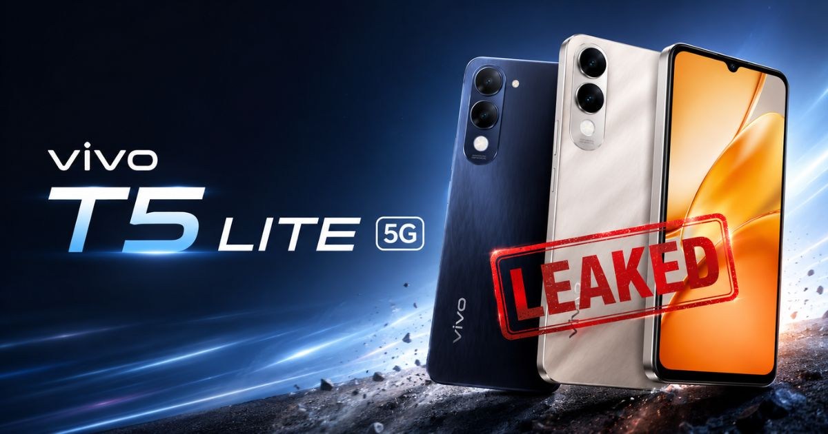 vivo T5 Lite Özellikleri ve Detayları