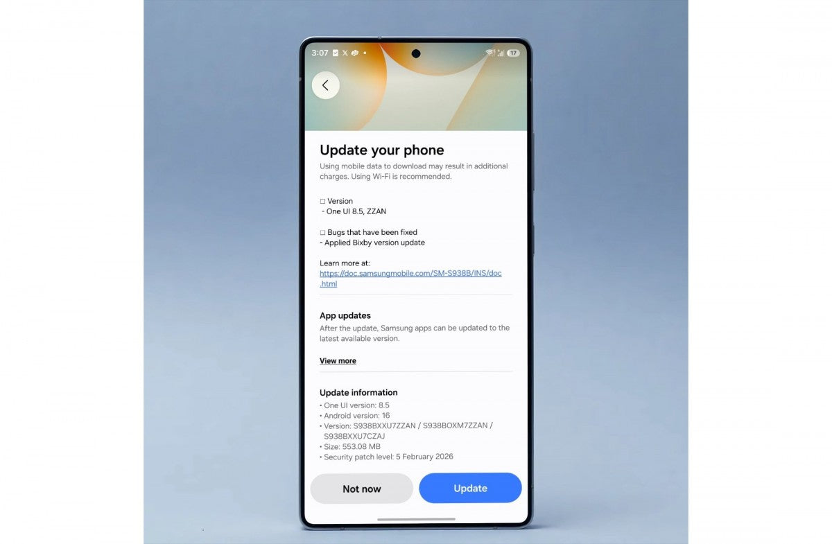 Beşinci One UI 8.5 beta, yeni bir Bixby ile şimdi yayında