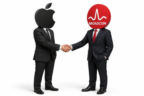 Apple ve Broadcom İş Birliği: ABD'de Dev Yatırım