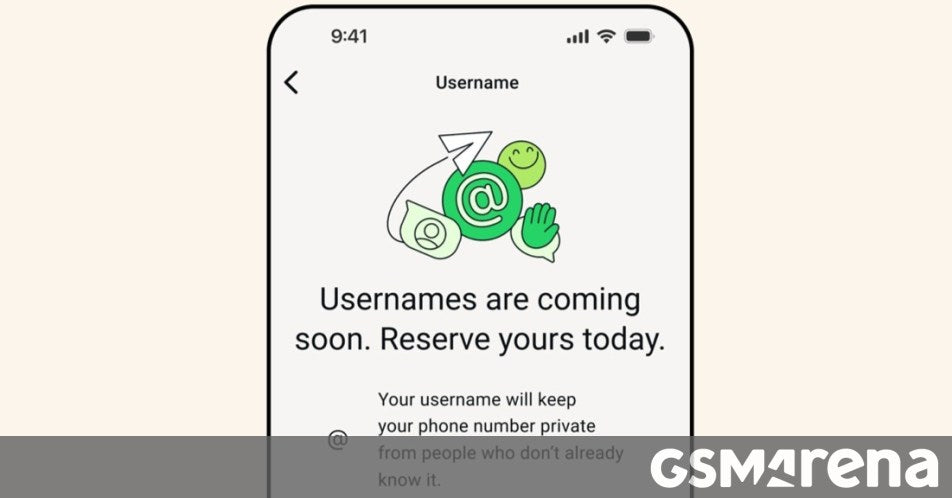 WhatsApp Kullanıcı Adı Özelliği: Güvenlik ve Çıkış Tarihi