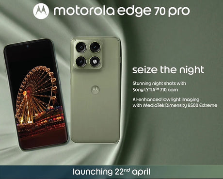 Motorola Edge 70 Pro: Özellikler ve Çıkış Tarihi (2026)