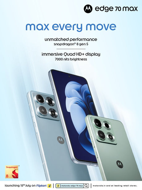 Motorola Edge 70 Max: Özellikleri ve Çıkış Tarihi (2026)