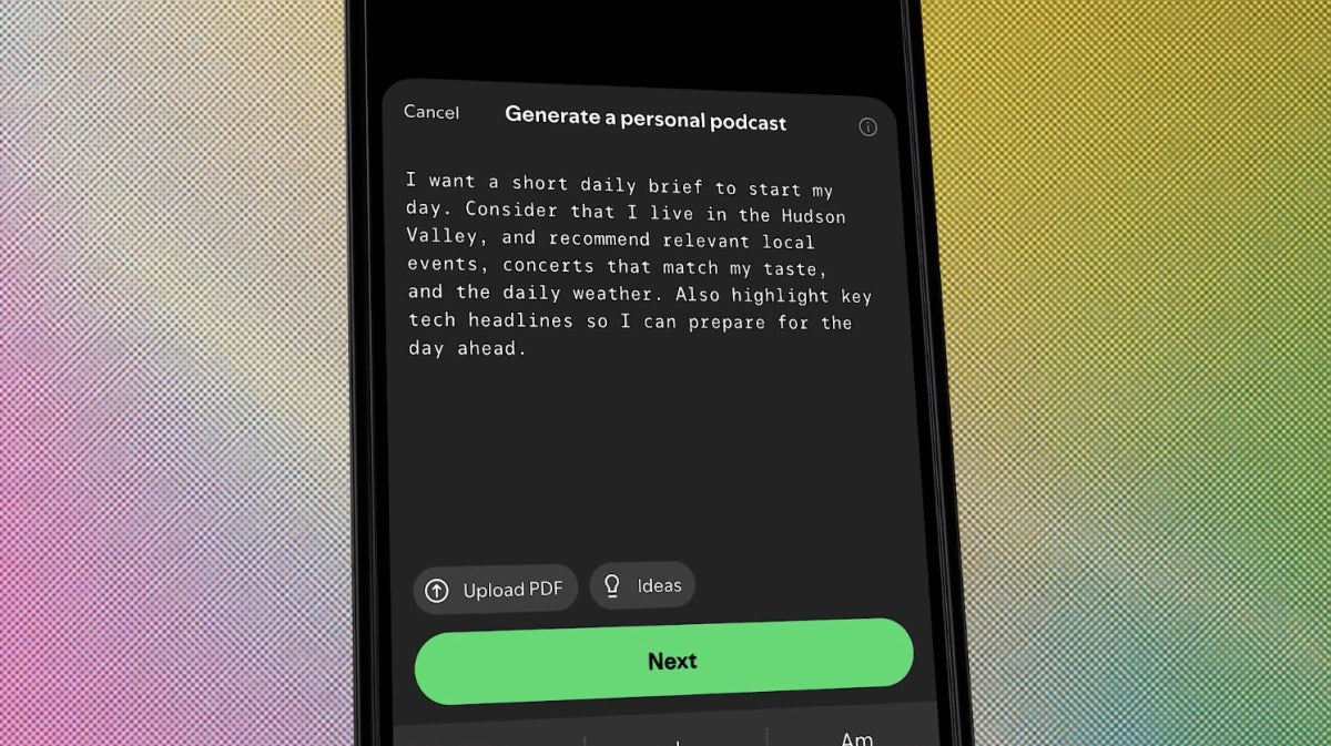 Spotify Kişisel Podcast Özelliği: Metinle Podcast Oluşturun