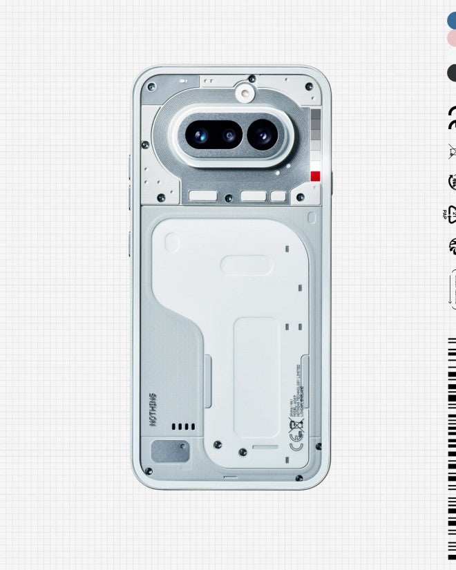 İşte Nothing Phone (4a) ve yeni Glyph Bar'ı