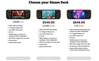 Steam Deck, birkaç bölgede stokları tükendi, bellek sıkışması suçlanabilir