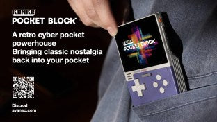 AYANEO KONKR Pocket BLOCK: Özellikleri ve Detaylar