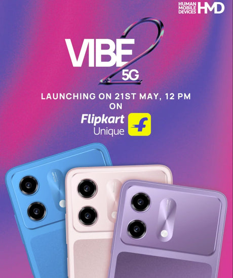 HMD Vibe 2 5G: 6,000mAh Batarya ve Çıkış Tarihi (2026)