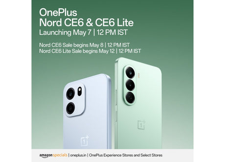 OnePlus Nord CE6 ve CE6 Lite: Satış Tarihleri ve Özellikler