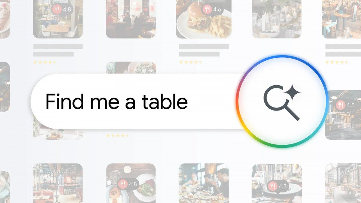 Google Arama AI Modu ile İngiltere'de Restoran Rezervasyonu