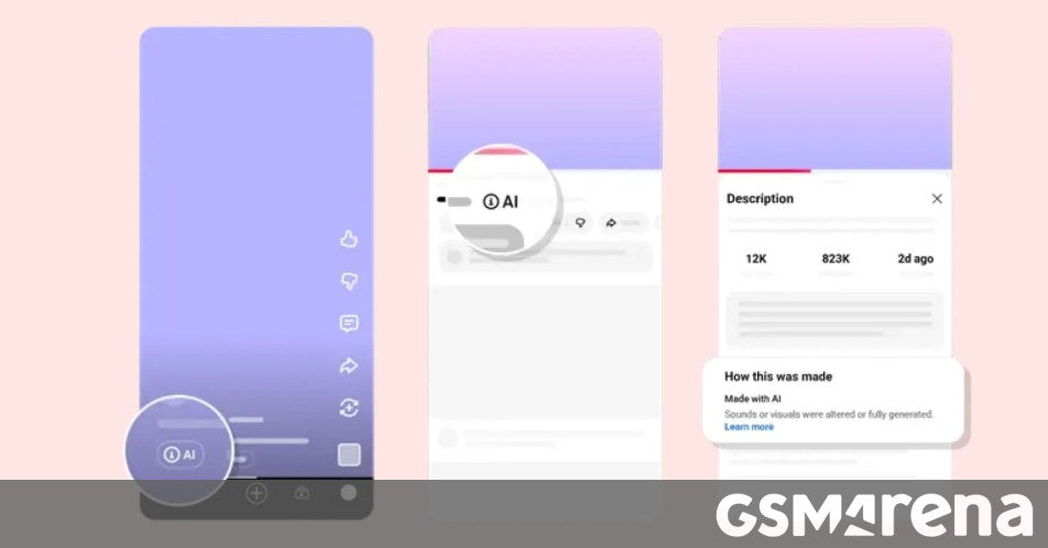 YouTube, AI İçerik Etiketlerini Daha Belirgin Hale Getiriyor