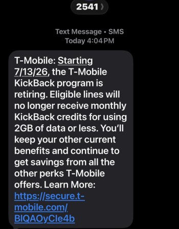 T-Mobile KickBack Programı Sonlandırılıyor: Müşteriler Ne Yapacak?