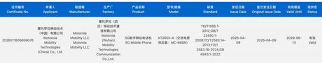 Motorola Edge 70 Pro ve Razr 70 Ultra: Sertifikalar ve Özellikler