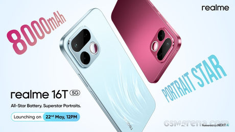 Realme 16T: Çıkış Tarihi, Özellikleri ve Tasarımı (2026)