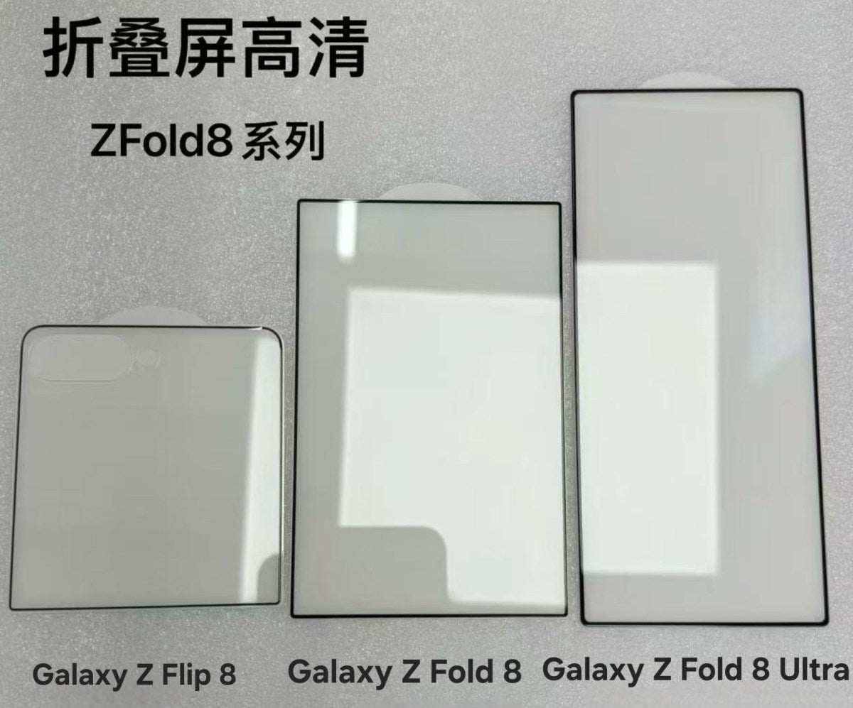 Samsung Galaxy Z Fold8 ve Flip8: Ekran Koruyucu Sızıntıları