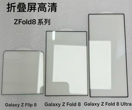 Samsung Galaxy Z Fold8 ve Flip8: Ekran Koruyucu Sızıntıları
